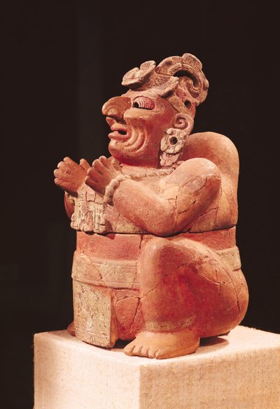 Anthropomorphic censer, from Guatemala, Classic Period, 250-600 by Mayan